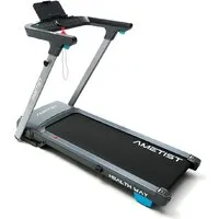 Электрическая беговая дорожка AMETIST Health Way Gray