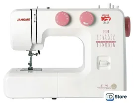 Электромеханическая швейная машина Janome 311PG