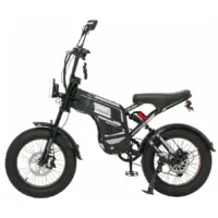 Электровелосипед Minako Apex (черный)