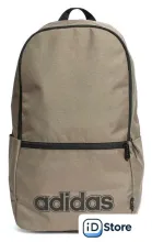 Городской рюкзак Adidas Classic Foundation HR5341 (темно-коричневый)