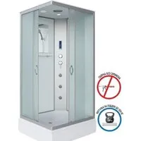 Душевой уголок Niagara NG-33084-14QF 100x80x215 (матовое стекло)