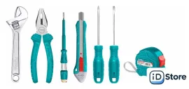 Набор домашнего мастера Total THKTHP90076 (7 предметов)