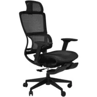 Офисное кресло SPARX Luster Black (черный)