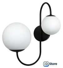 Бра Элетех Тефия 521 НББ 01-2х40-101 1005405127 (черный)