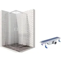 Душевой уголок Ambassador Set 14011102-ST1