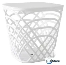 Журнальный столик Sheffilton SHT-CT83 (белый)