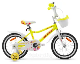 Детский велосипед Aist Wiki 18" желтый