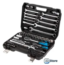 Универсальный набор инструментов TREK TR13082 (82 предмета)