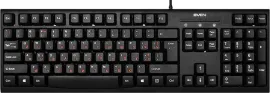 Клавиатура SVEN KB-S300 USBPS/2 (черный)