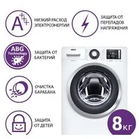 Стиральная машина ATLANT СМА 80С1214-01