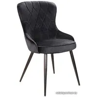 Стул Signal Lotus Velvet (bluvel 19 черный/черный)