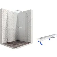 Душевой уголок Ambassador Set 10011102R-ST8