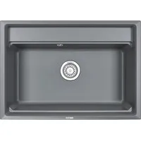 Кухонная мойка Granula KS-7301 (алюминиум)