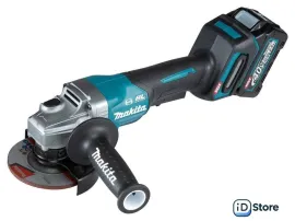 Угловая шлифмашина Makita GA012GM201 (с 2-мя АКБ)