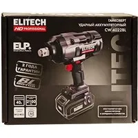 Гайковерт ELITECH CW 4022BL HD E2201.073.00 (без АКБ)