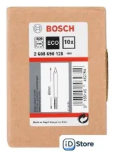 Набор оснастки для электроинструмента Bosch 2608690128 (10 предметов)