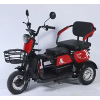 Электроскутер Terax Apki NS003 красный