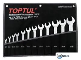 Набор ключей Toptul GPAJ1202 12 предметов