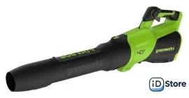 Садовая воздуходувка Greenworks GD40BG3 2408207 (без АКБ)