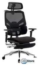 Офисное кресло Evolution LumbarPro Elite Black (черный)