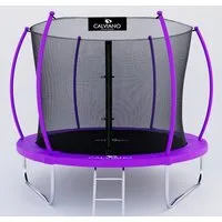 Батут Calviano Inside Master Purple 252 см - 8ft (внутренняя сетка, с лестницей)