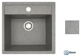Кухонная мойка БелЭворс Rio (грей)