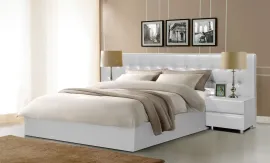 Кровать Моника 1,4 П-825 (Матрац на независимом пружинном блоке с кокосовой койрой)
