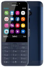 Мобильный телефон Nokia 230 Dual SIM (синий)