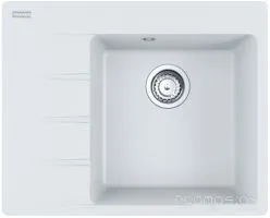 Кухонная мойка Franke Centro CNG 611/211-62 TL (белый, правая)
