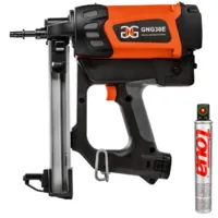 Газовый монтажный пистолет в наборе GNG 30E / GNG30E (GNG30E, Баллон на 1000 гвоздей 165A зел.)