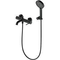 Смеситель Oliveeka 639017 (черный)