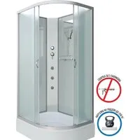 Душевая кабина Niagara NG-33194-14LBKG 110x90