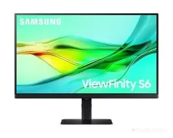 Монитор Samsung ViewFinity S6 S60UD QHD LS27D604UAIXCI