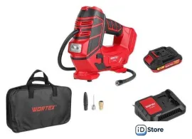 Автомобильный компрессор Wortex CTI 1811 ALL1 SOLO 1325446 (с 1-им АКБ)