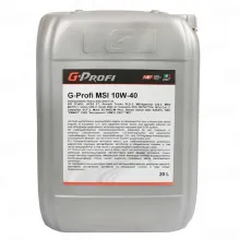 Масло G-Profi MSI 10W-40 20 л (17,48 кг)