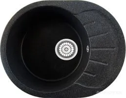 Кухонная мойка Berge 5801 (Black)
