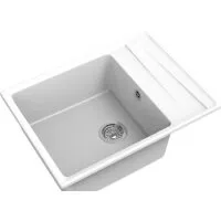 Кухонная мойка GranFest GF-LV-660L (иней)