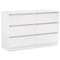 Тумба Woodville Мадера К6М / 497489 (белый)