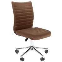 Офисное кресло CHAIRMAN 033 (ткань T-14 коричневый)