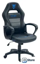 Игровое (геймерское) кресло FLOKY Vibe Suede Black
