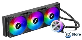 Система жидкостного охлаждения для процессора 1stPlayer TS1 360 (черный)