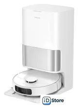 Робот-пылесос Dreame Robot Vacuum D30 Ultra White RTD31TE (евровилка, белый)