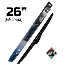 Щетка стеклоочистителя гибридная премиум AWM HP 26 R 650мм