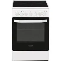 Кухонная плита Hotpoint HS5V5PMW/RU