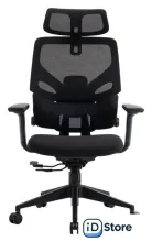 Офисное кресло Evolution LumbarPro (черный)