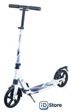 Двухколесный подростковый самокат Ricos Illusion S400 (белый)