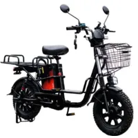 Электровелосипед AVM E-Alfa Travel (черный)