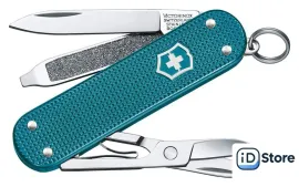 Мультитул Victorinox Classic Alox SD Colors (зеленый)