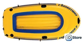 Гребная лодка Intex Challenger 2 Set (Intex-68367)