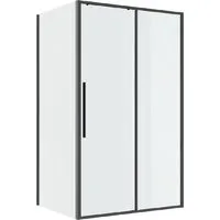 Душевой уголок Niagara Nova NG-34-12AGR-A80GR-34 120х80х195 (графит/прозрачное стекло)